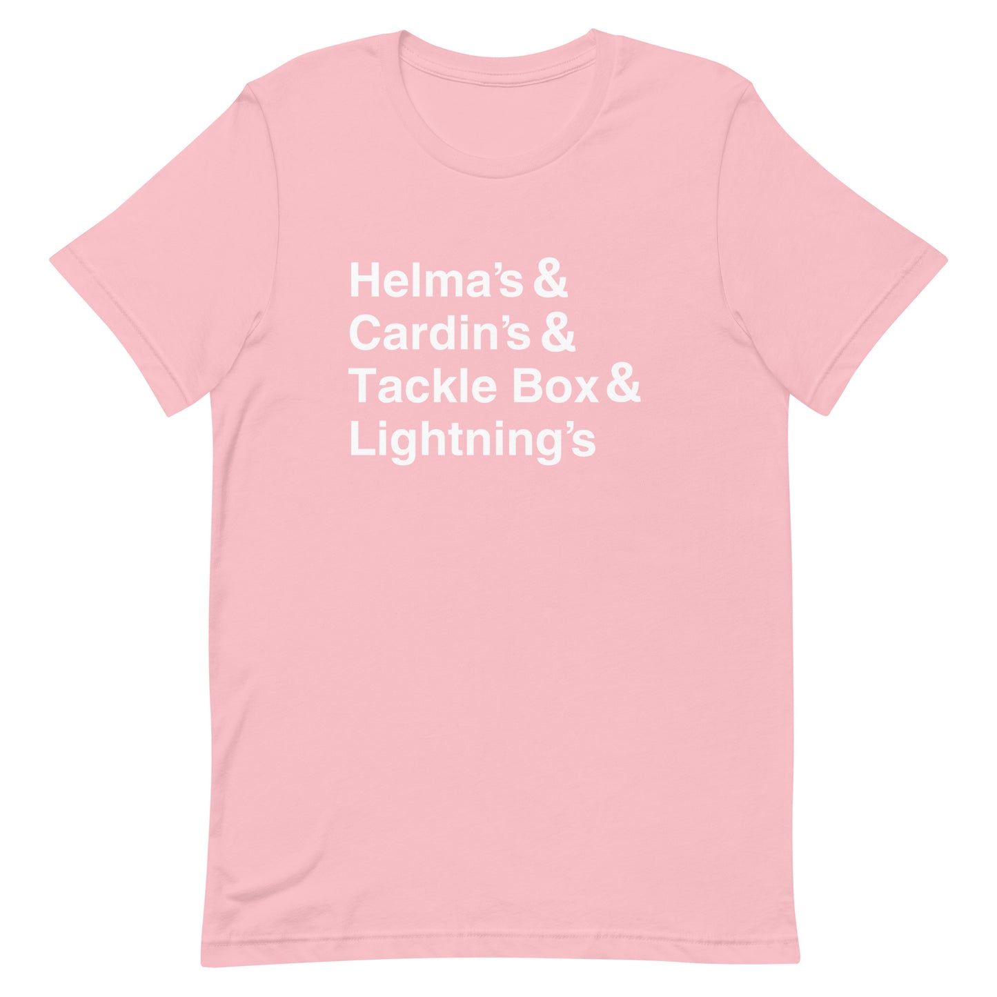 East Knox Restaurants Unisex t-shirt