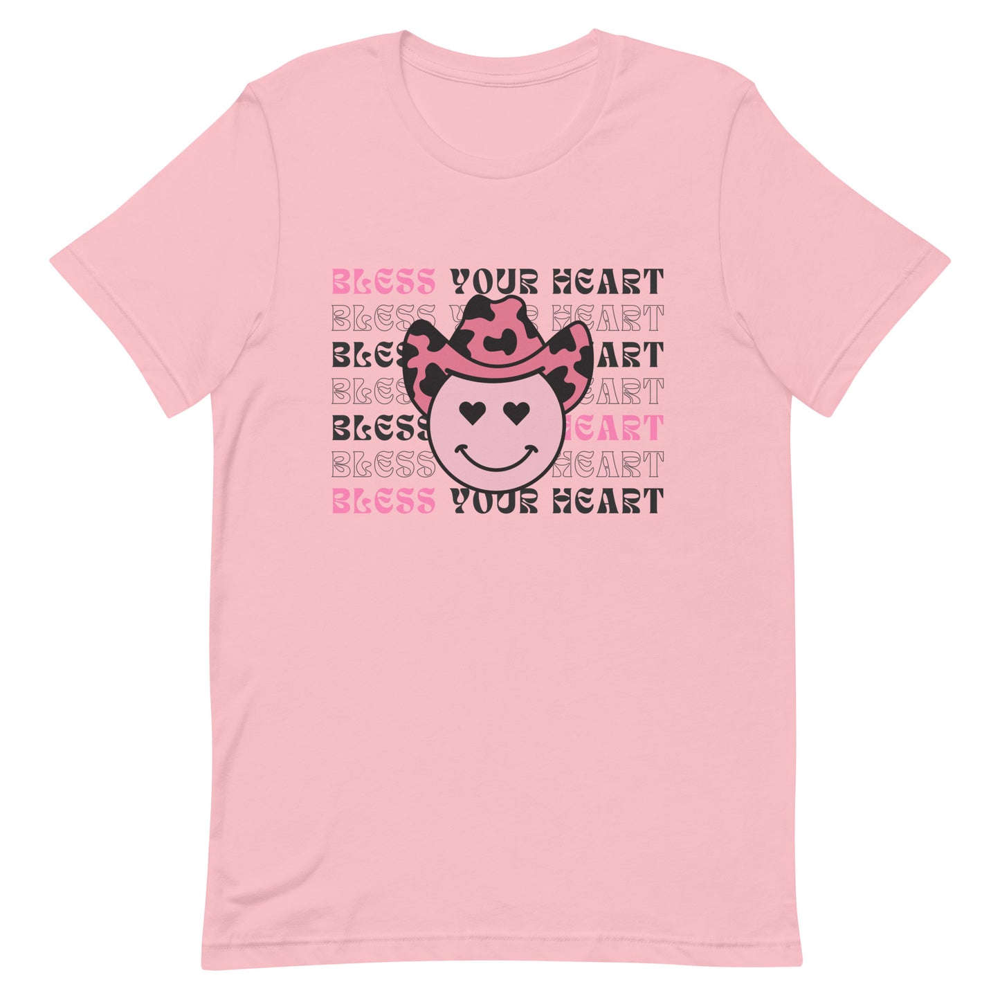 Bless your Heart - Smiley Unisex t-shirt