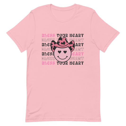 Bless your Heart - Smiley Unisex t-shirt