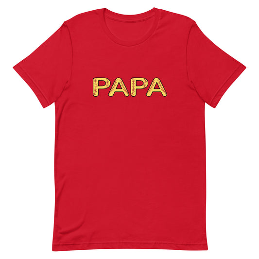 Softball PAPA Unisex t-shirt