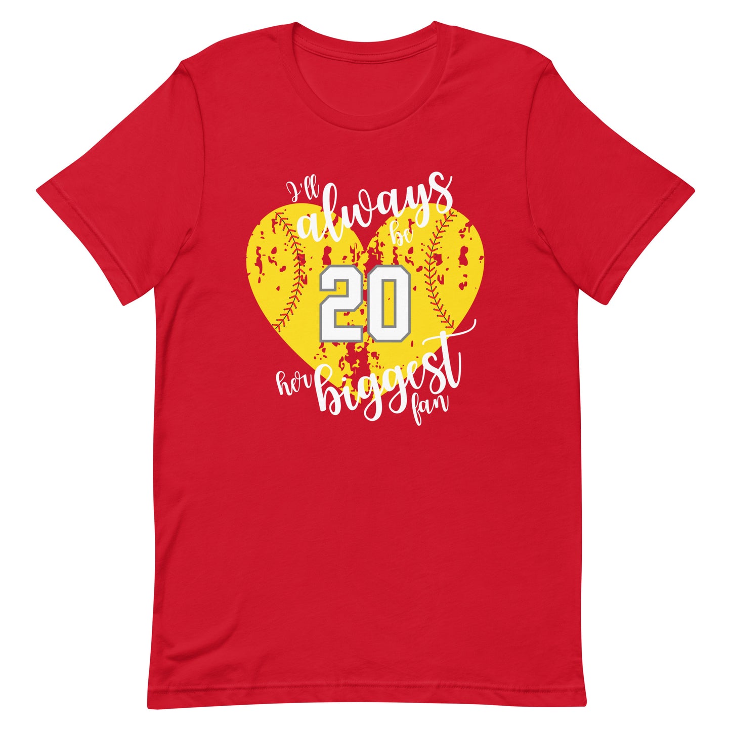 Her Biggest Fan Unisex t-shirt