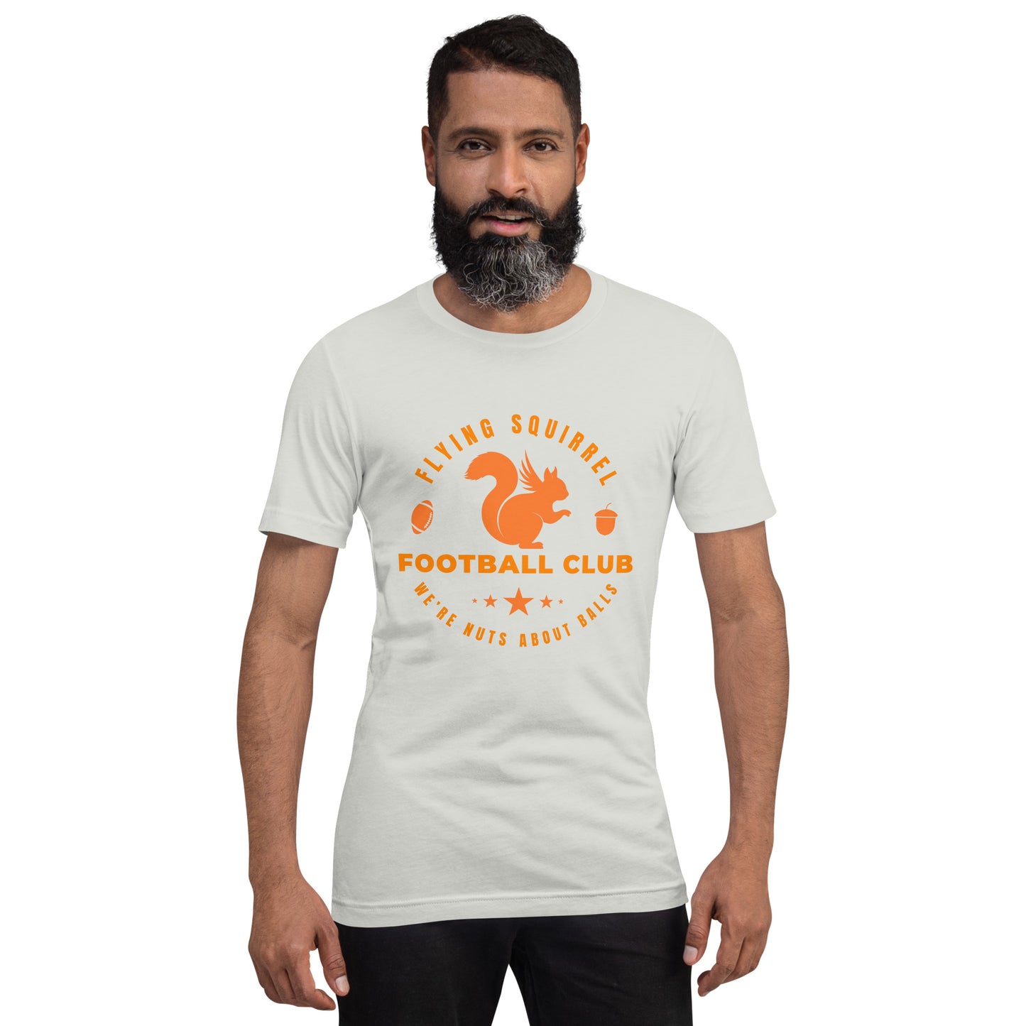 Flyin Squirrel Football Club Unisex t-shirt
