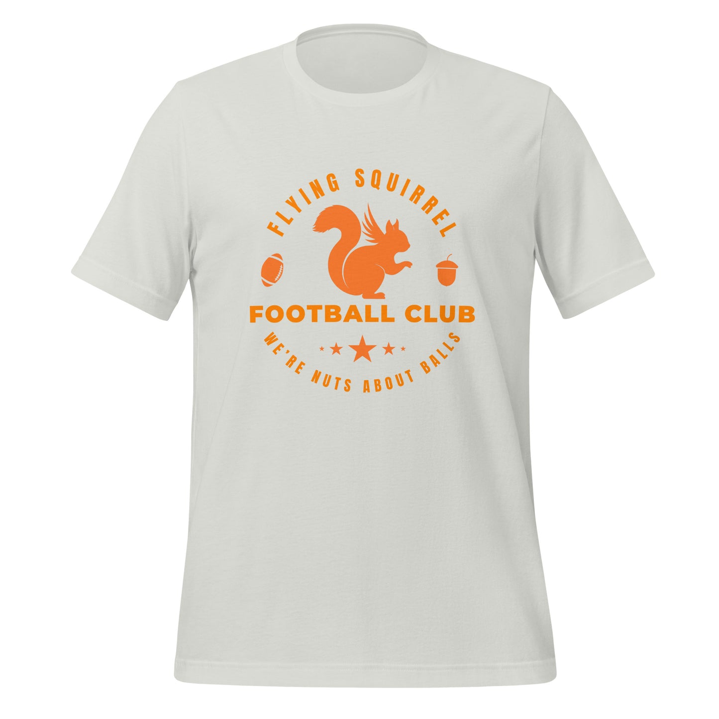 Flyin Squirrel Football Club Unisex t-shirt