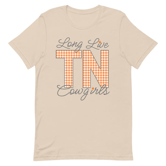 Long Live TENNESSEE Cowgirls Unisex t-shirt