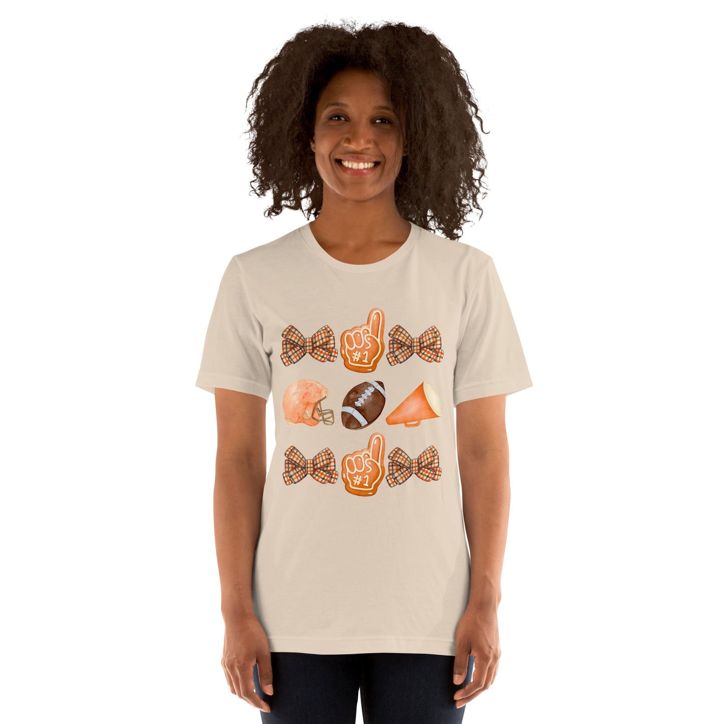 Vintage Fall Football Unisex t-shirt