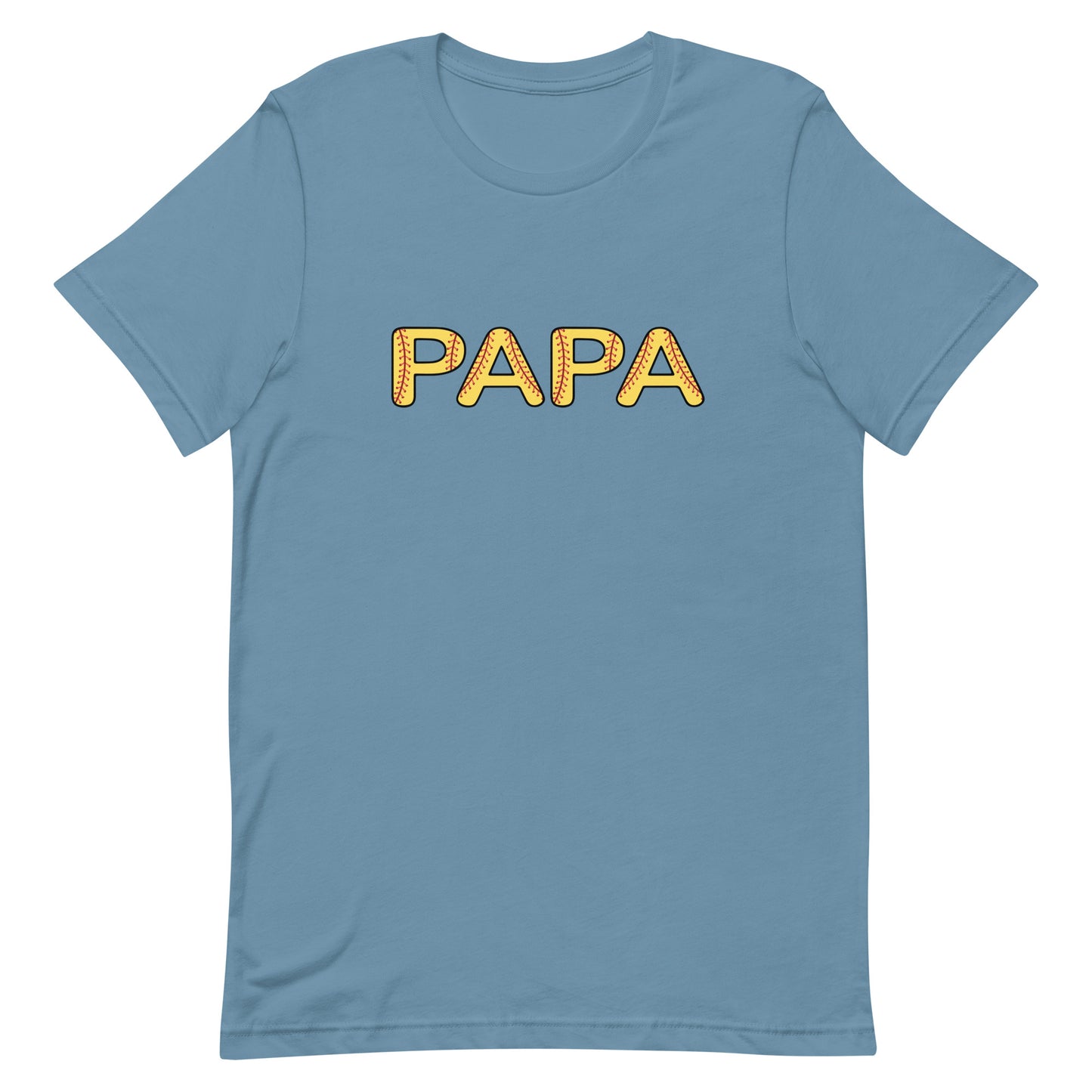 Softball PAPA Unisex t-shirt