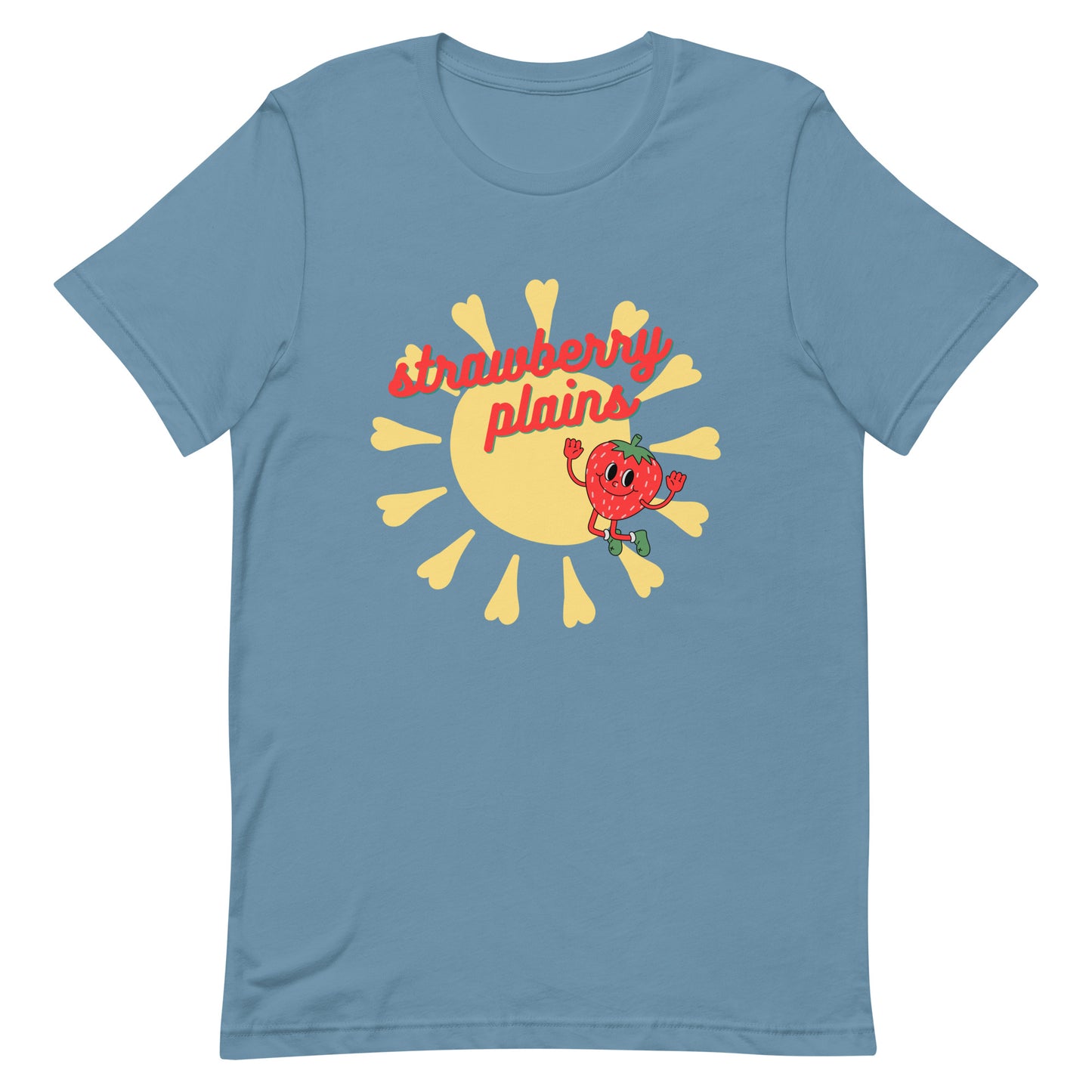 Strawberry Plains TN Unisex t-shirt