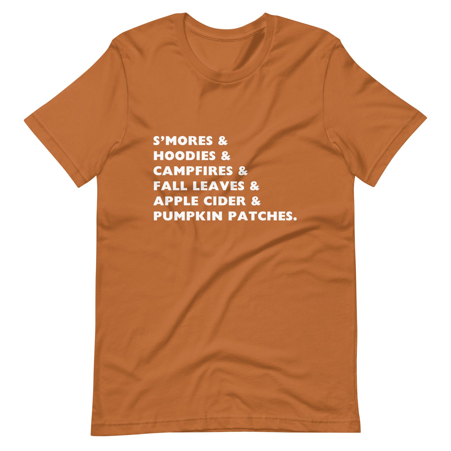 S'mores &... Unisex t-shirt