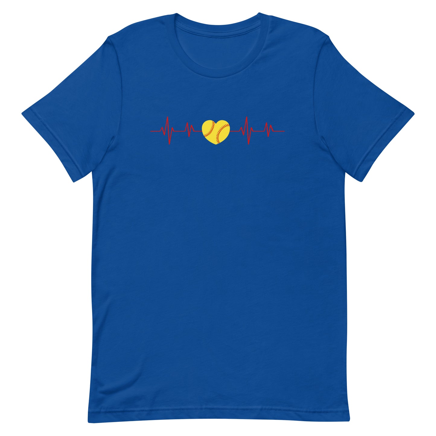 Softball is LIFE Adult Unisex t-shirt