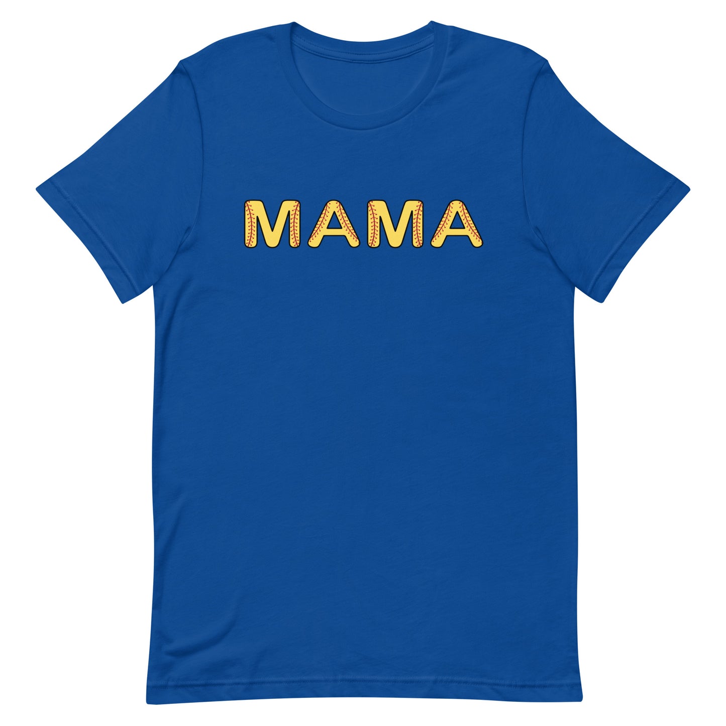 Softball MAMA Adult Unisex t-shirt
