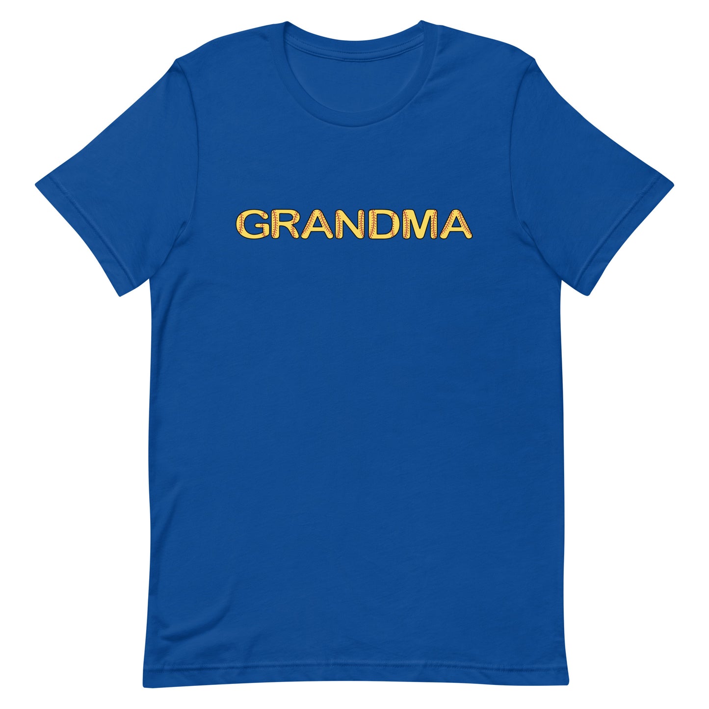 Softball GRANDMA Unisex t-shirt