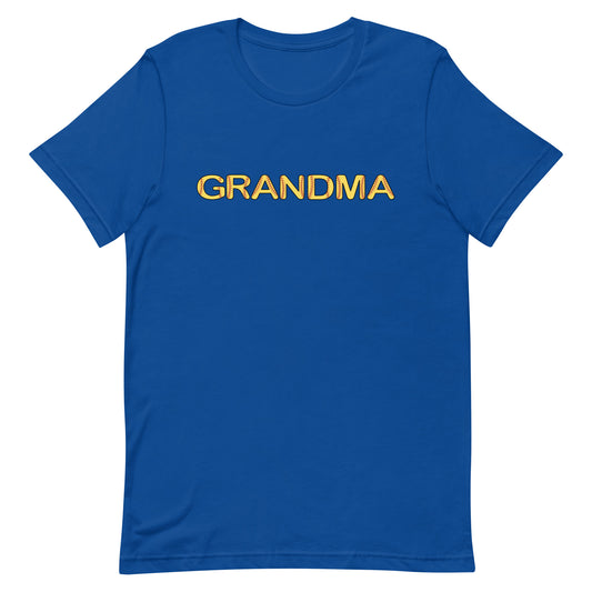 Softball GRANDMA Unisex t-shirt
