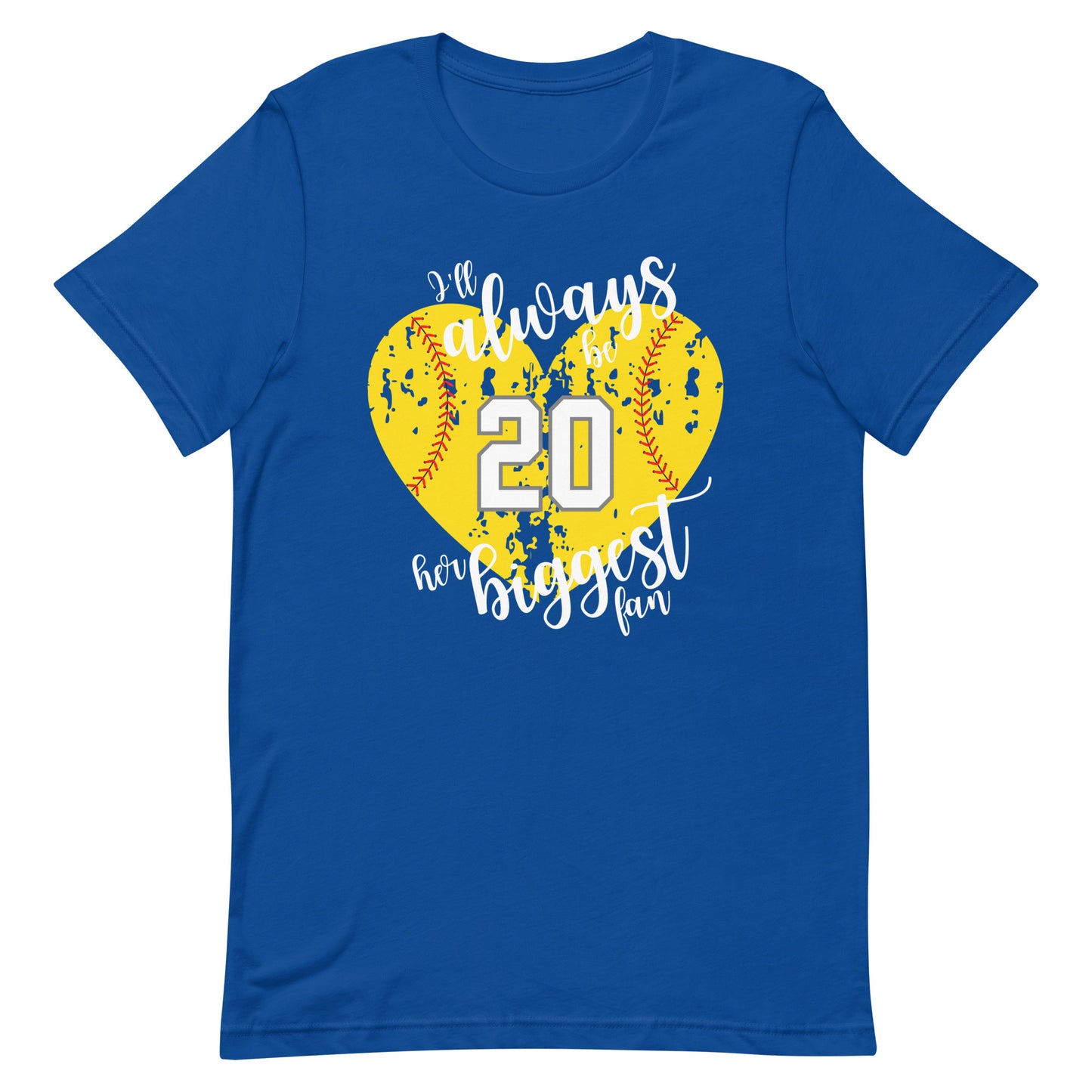Her Biggest Fan Unisex t-shirt