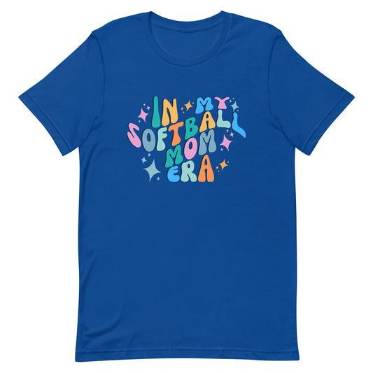 Softball Mom Era Unisex t-shirt