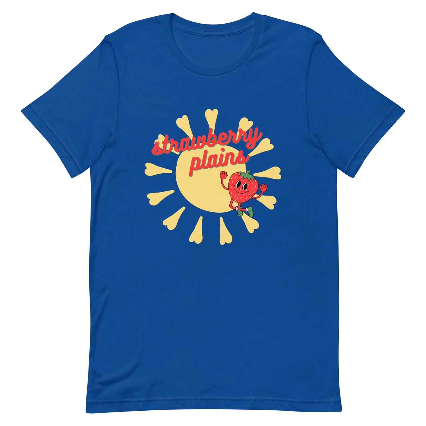 Strawberry Plains TN Unisex t-shirt