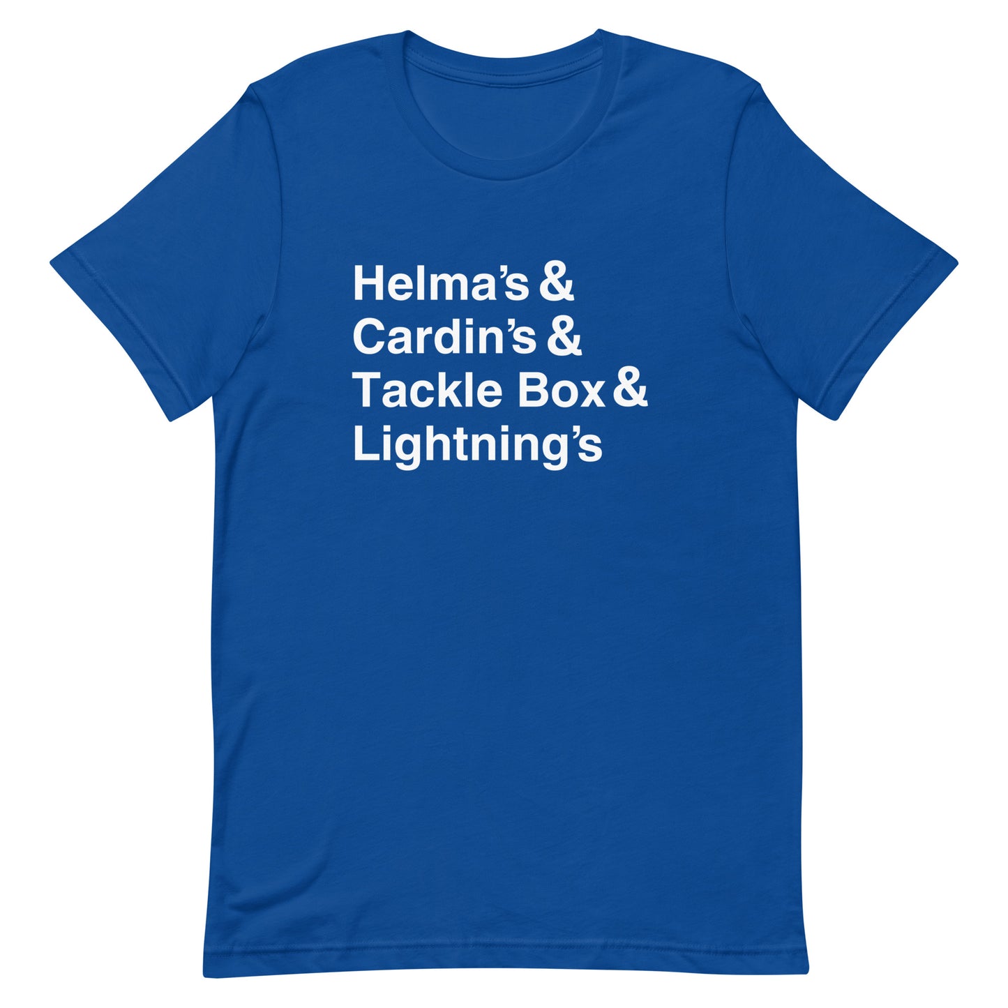 East Knox Restaurants Unisex t-shirt