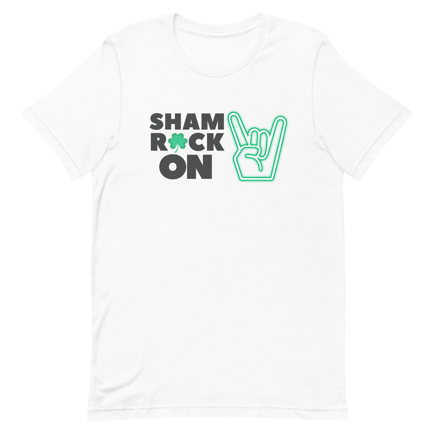ShamROCK ON Unisex t-shirt