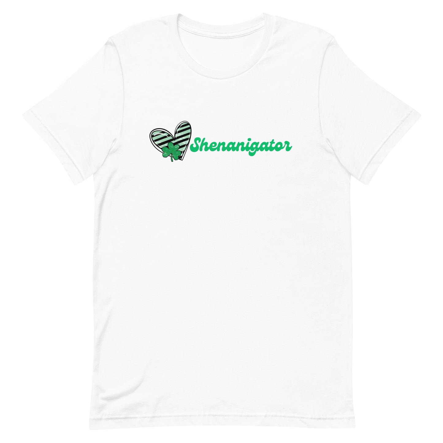 Shenanigator Heart Adult Unisex t-shirt