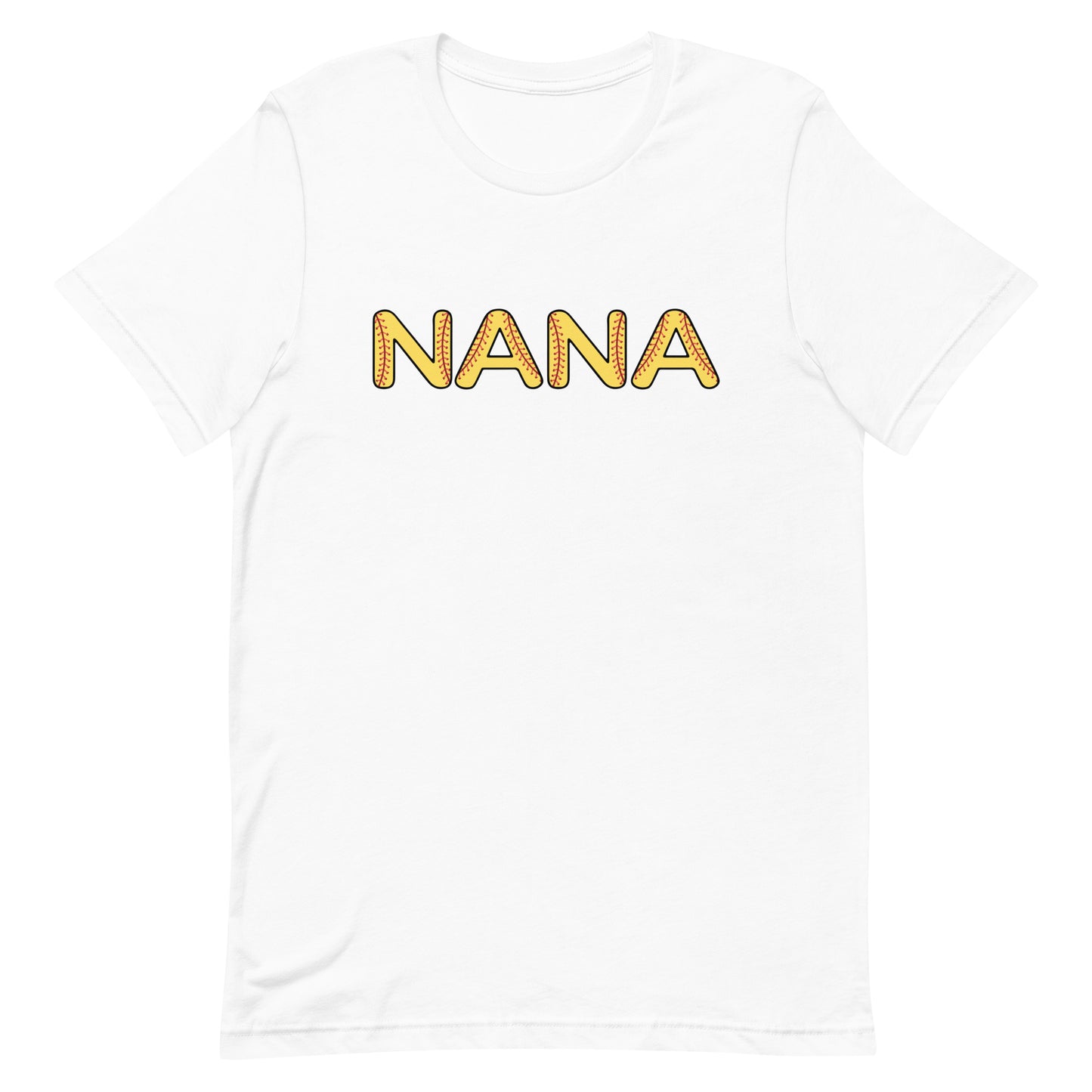 Softball NANA Unisex t-shirt