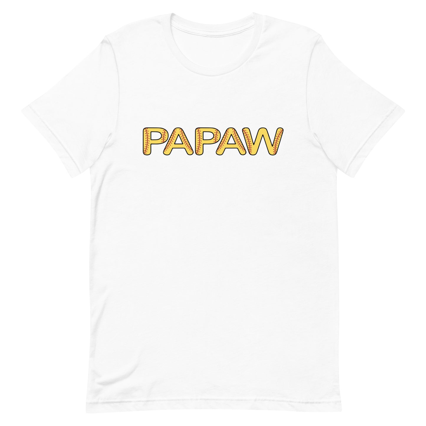 Softball PAPAW Unisex t-shirt