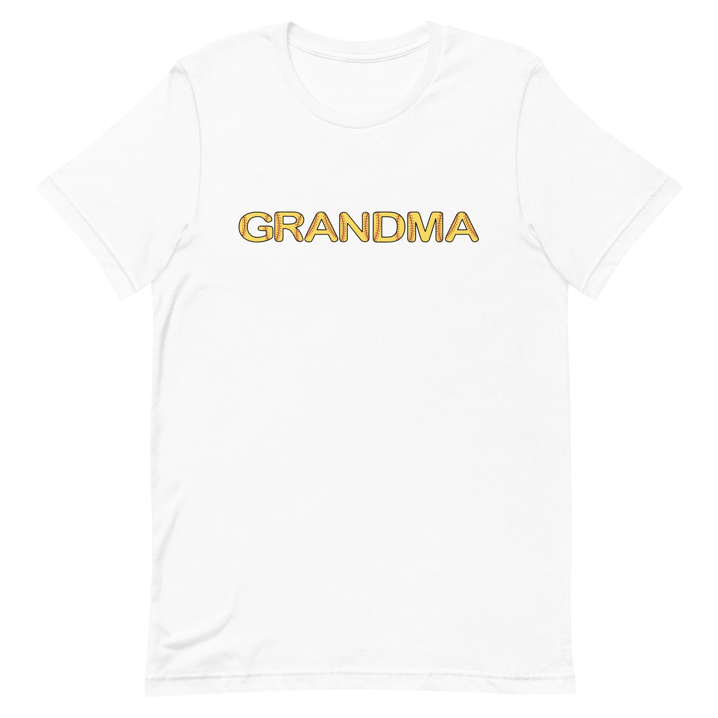Softball GRANDMA Unisex t-shirt