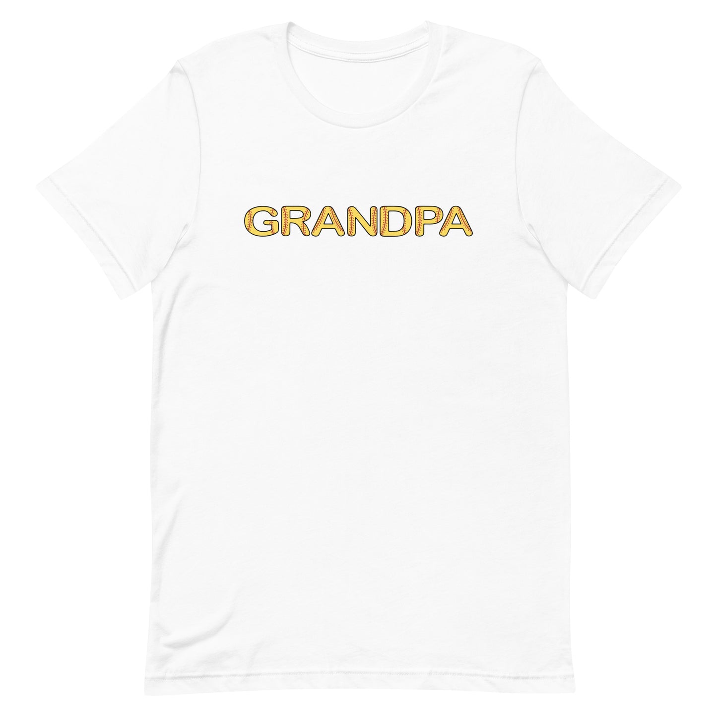 Softball GRANDPA Unisex t-shirt