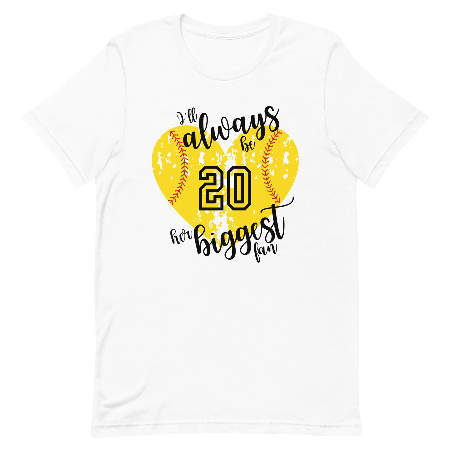Her Biggest Fan Unisex t-shirt