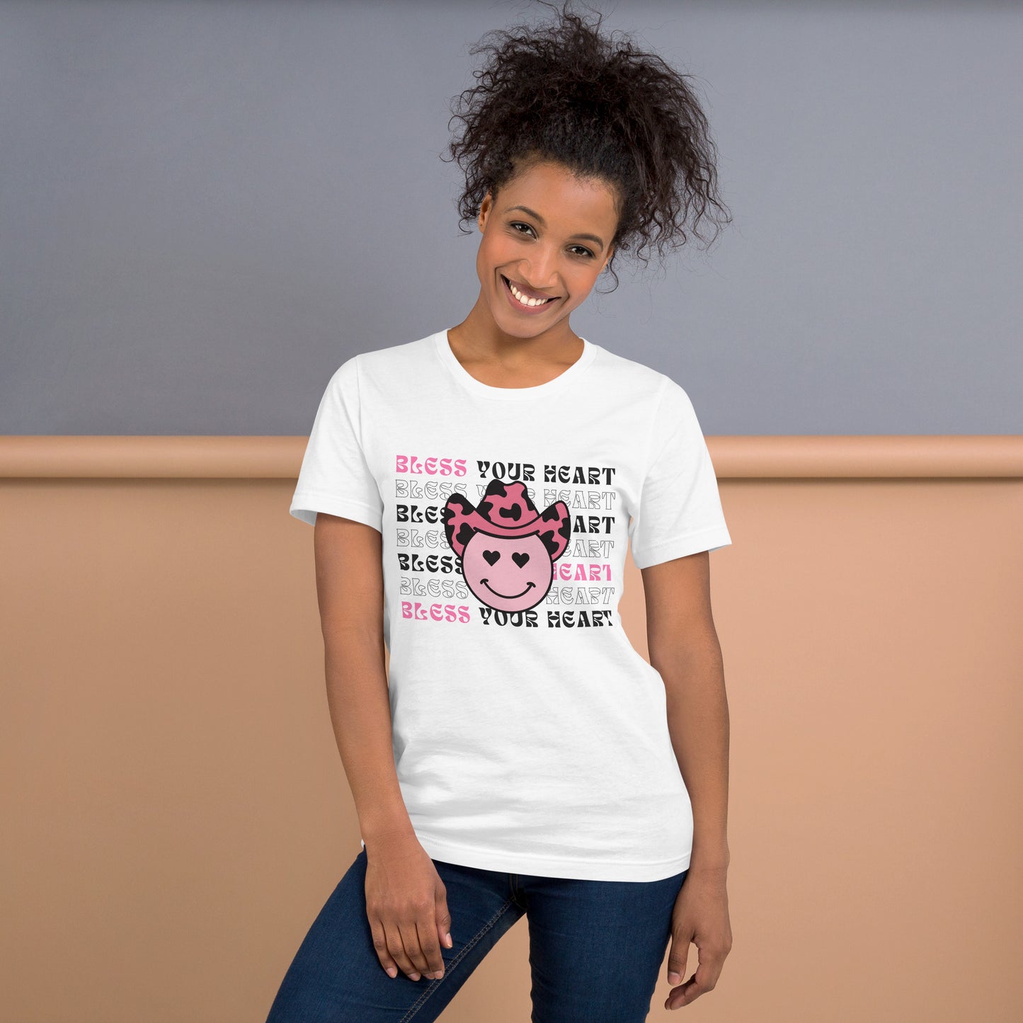 Bless your Heart - Smiley Unisex t-shirt