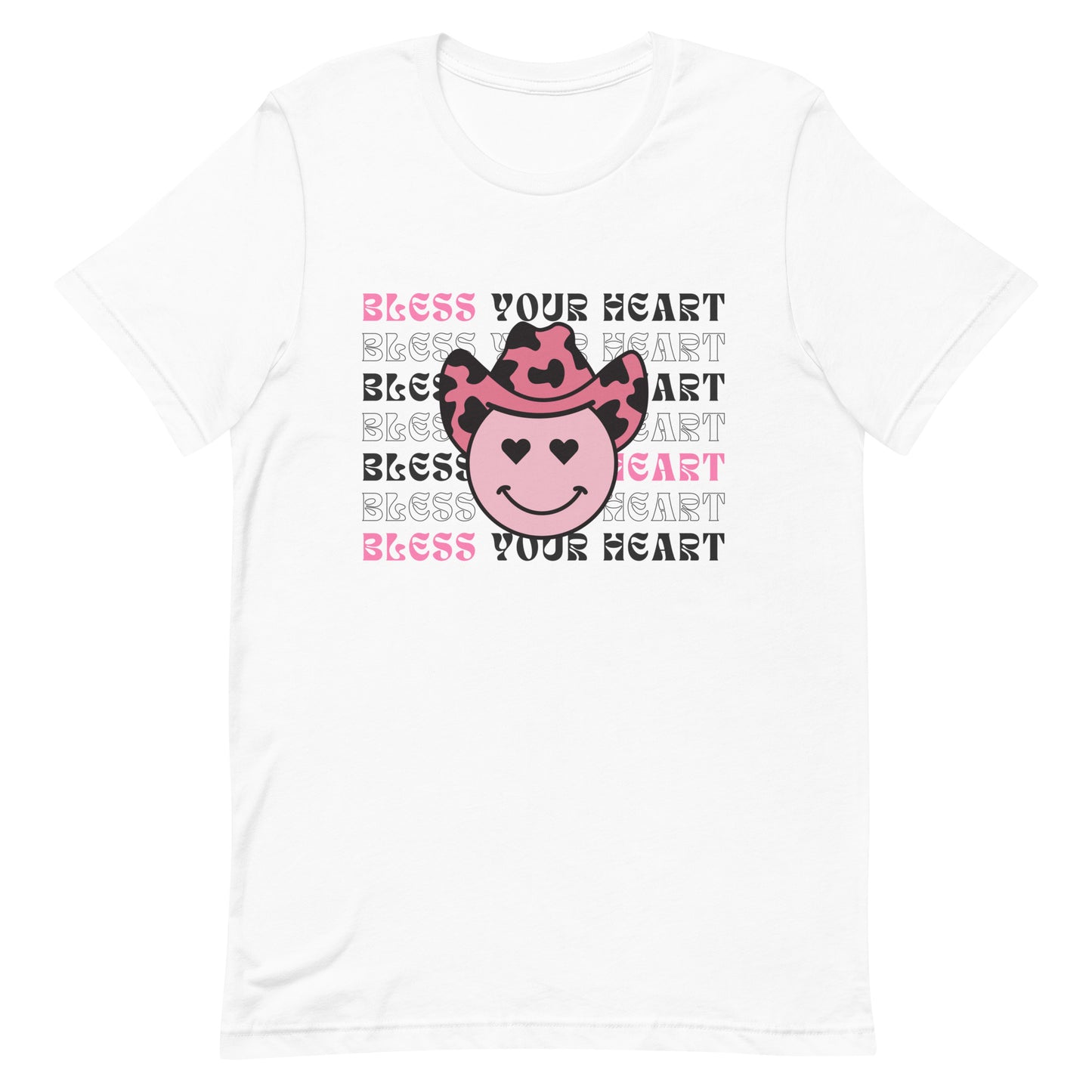 Bless your Heart - Smiley Unisex t-shirt
