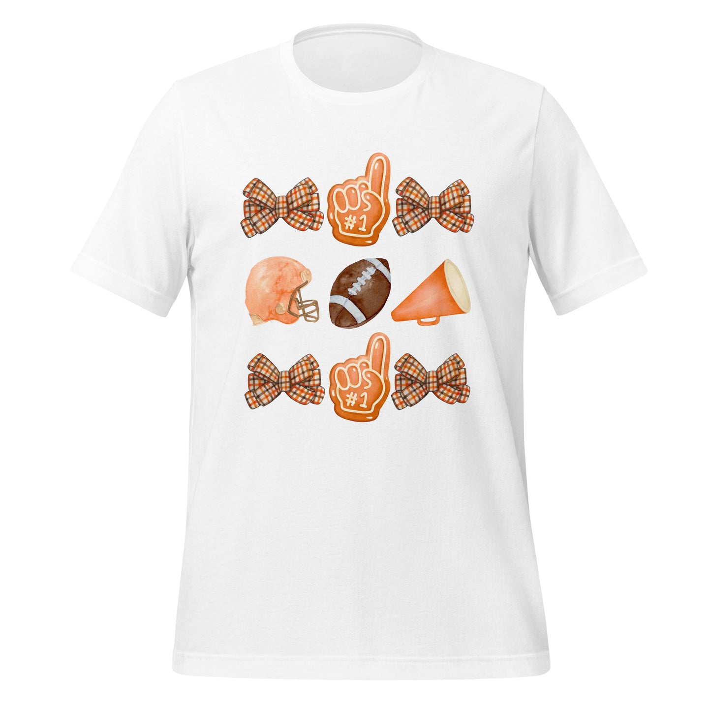 Vintage Fall Football Unisex t-shirt
