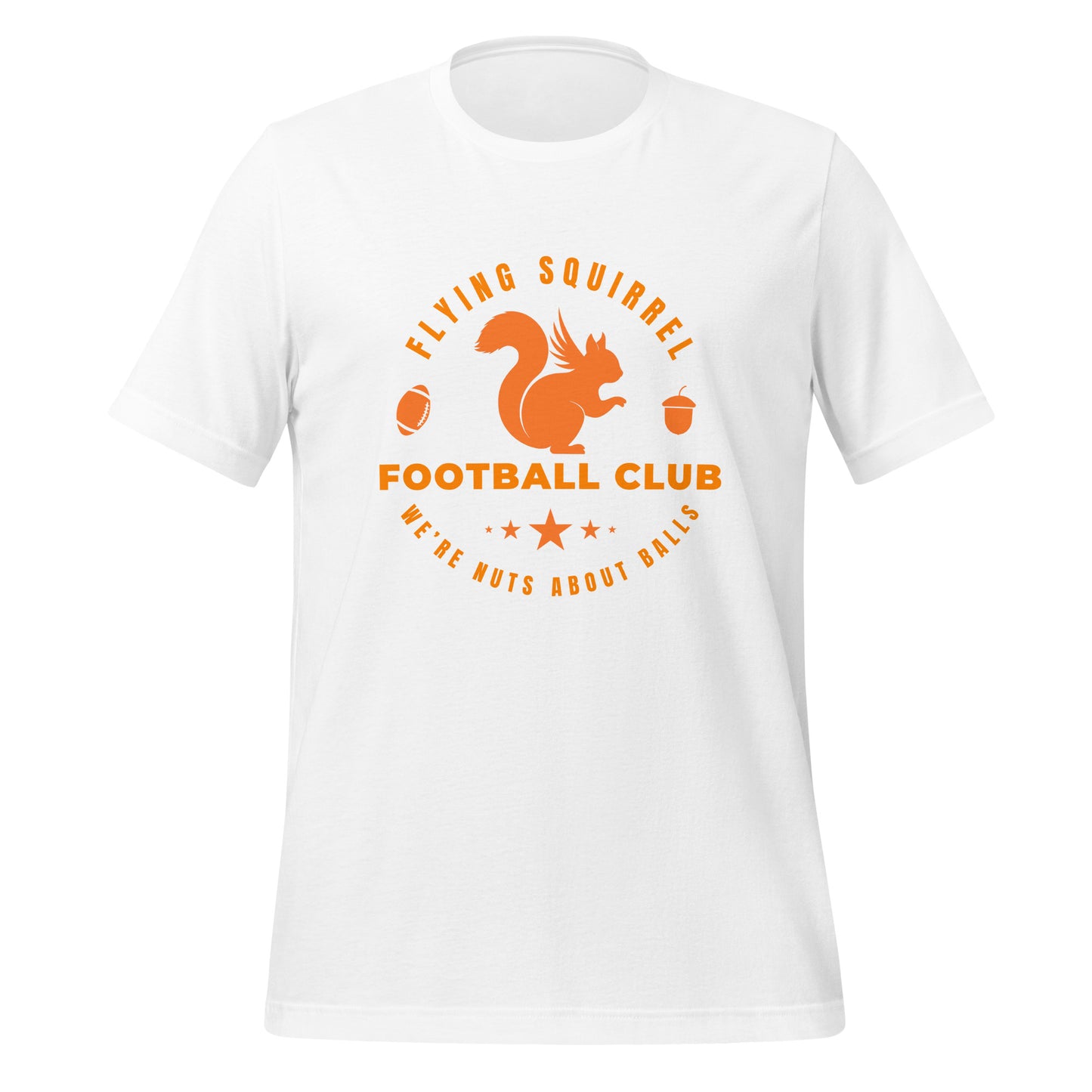 Flyin Squirrel Football Club Unisex t-shirt