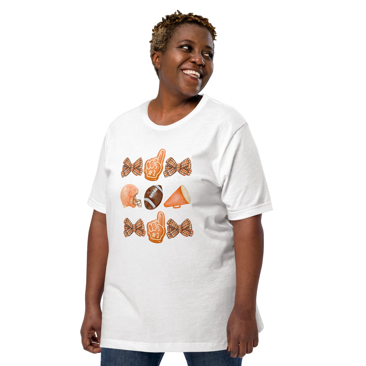 Vintage Fall Football Unisex t-shirt