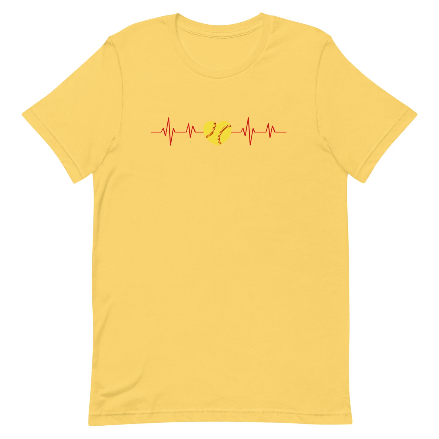 Softball is LIFE Adult Unisex t-shirt