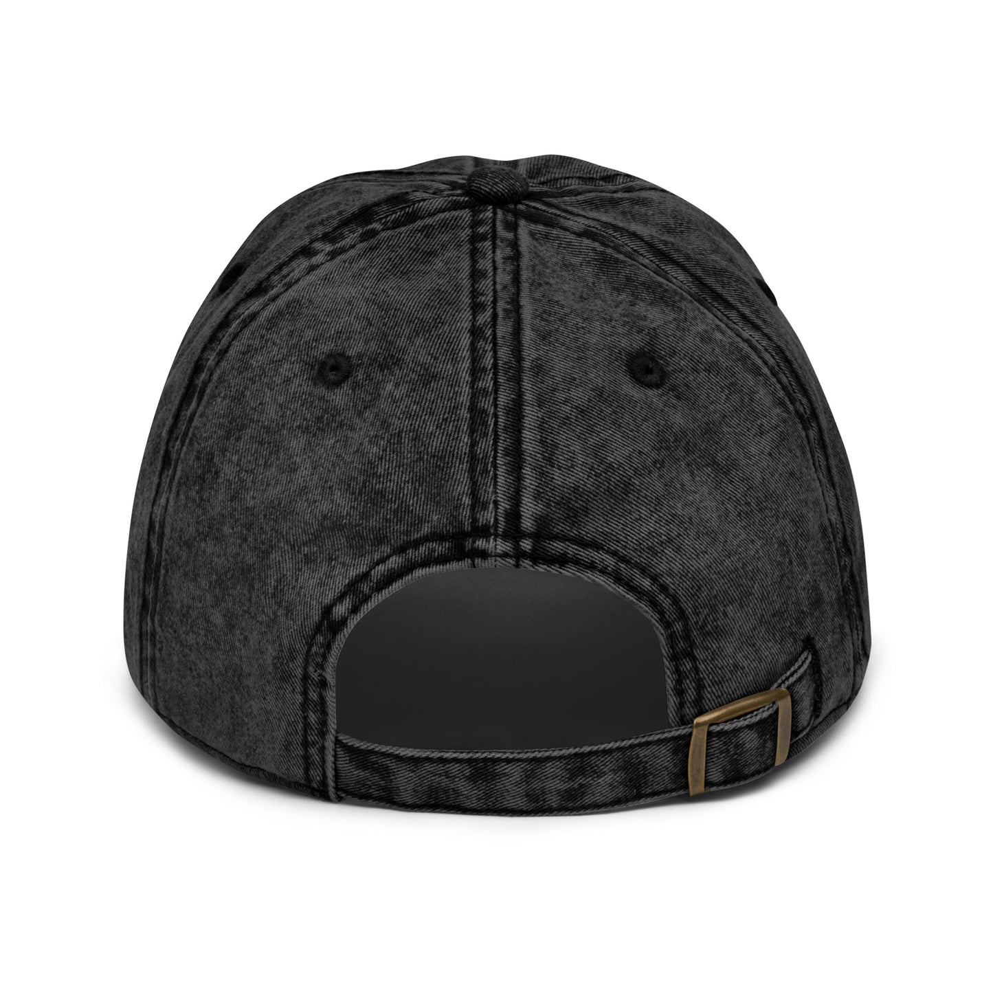 Softball Mom Heart Vintage Cotton Twill Cap