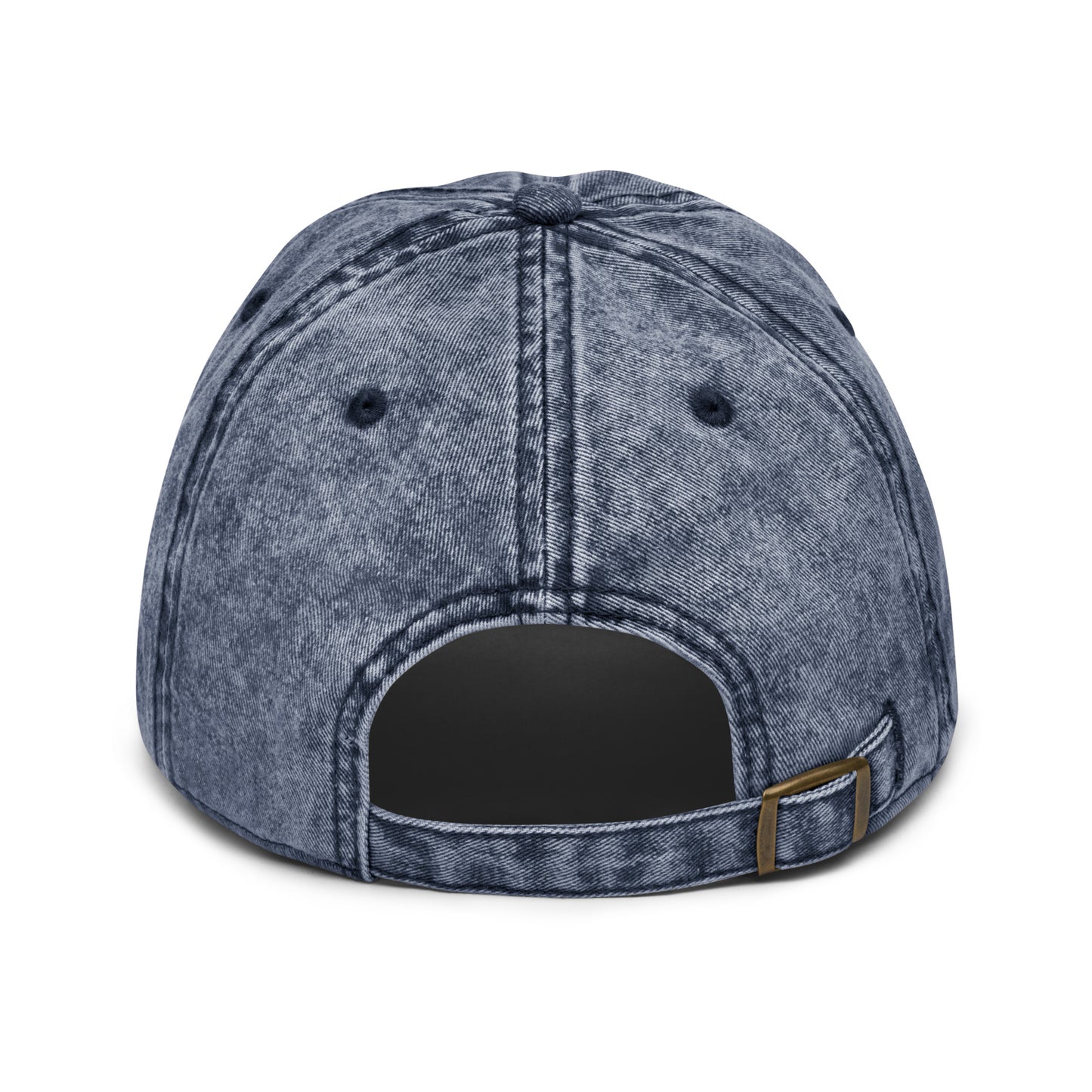 Softball Mom Heart Vintage Cotton Twill Cap