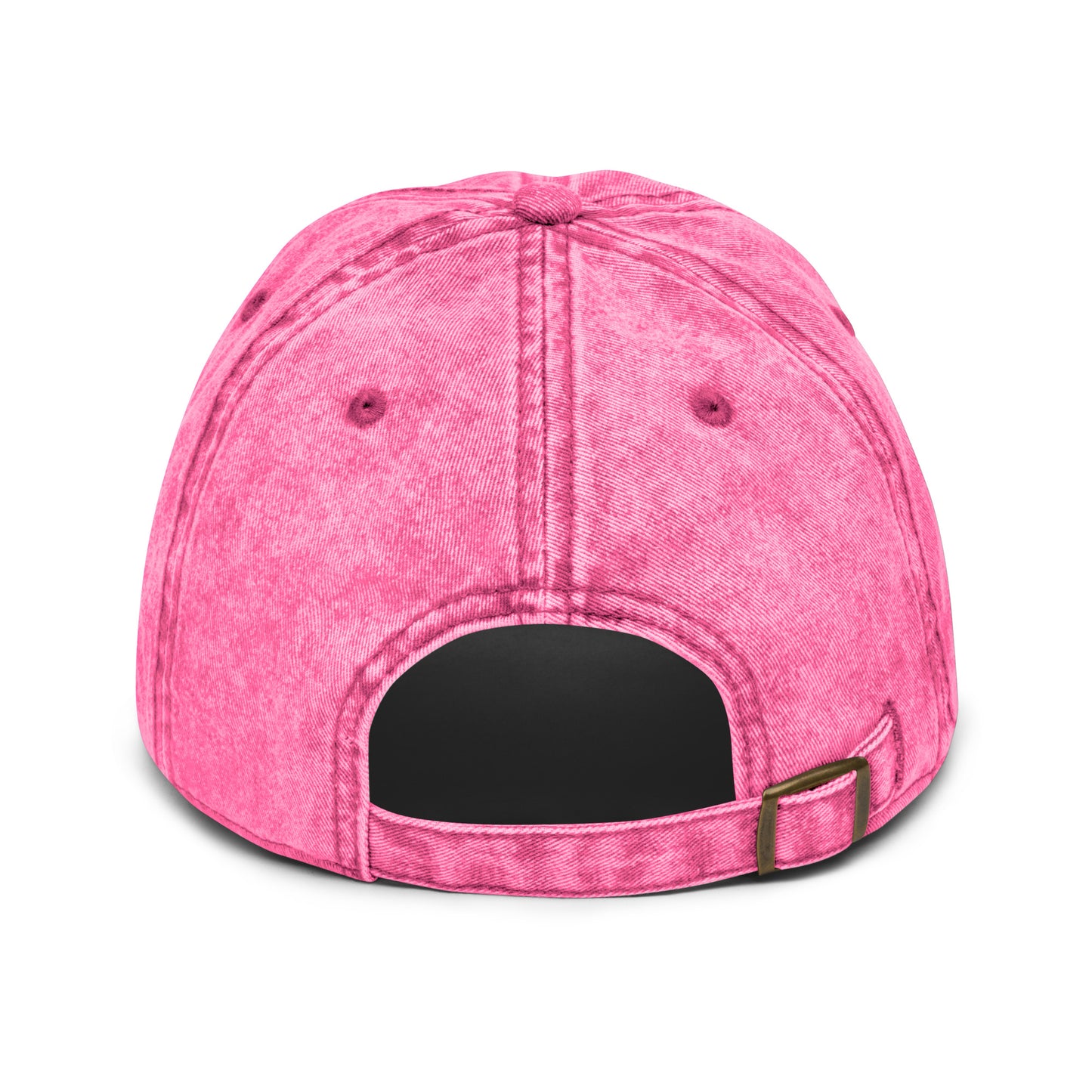 Softball Mom Heart Vintage Cotton Twill Cap