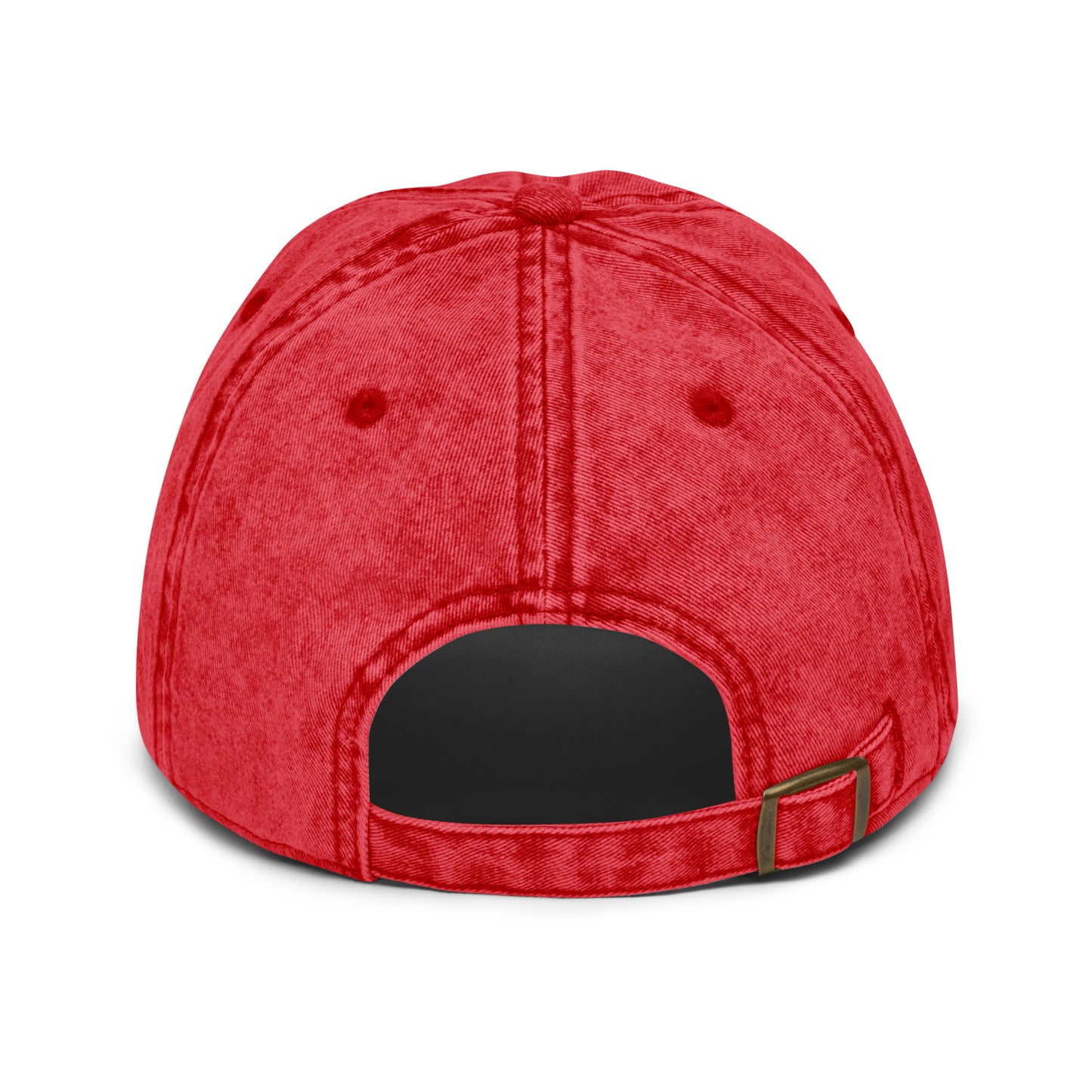 Softball Mom Heart Vintage Cotton Twill Cap