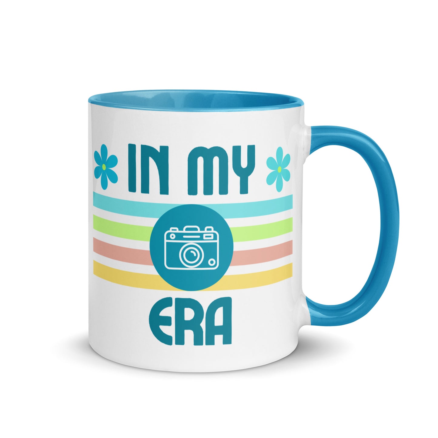 In My Photography Era Mug with Color Inside