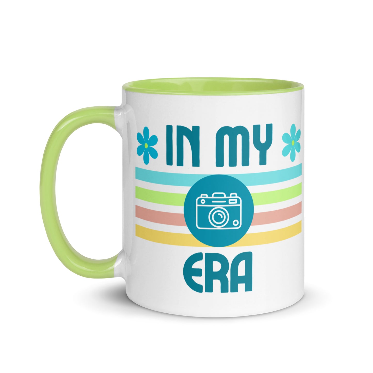 In My Photography Era Mug with Color Inside