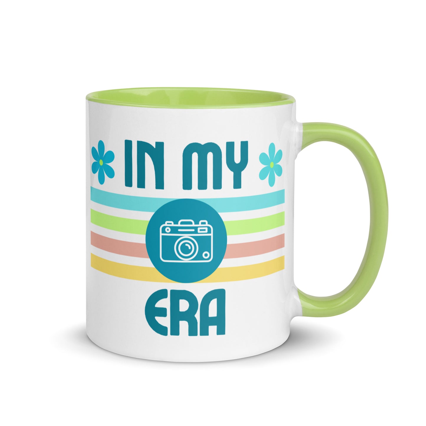 In My Photography Era Mug with Color Inside