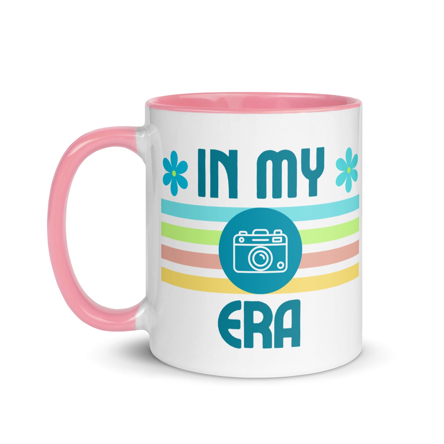 In My Photography Era Mug with Color Inside