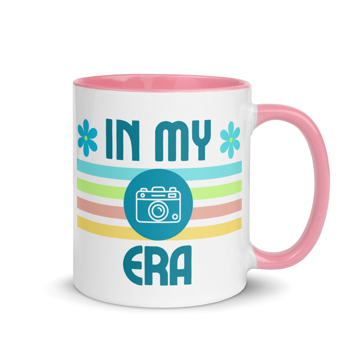 In My Photography Era Mug with Color Inside
