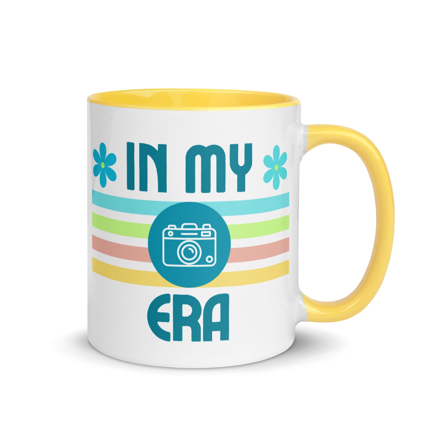 In My Photography Era Mug with Color Inside