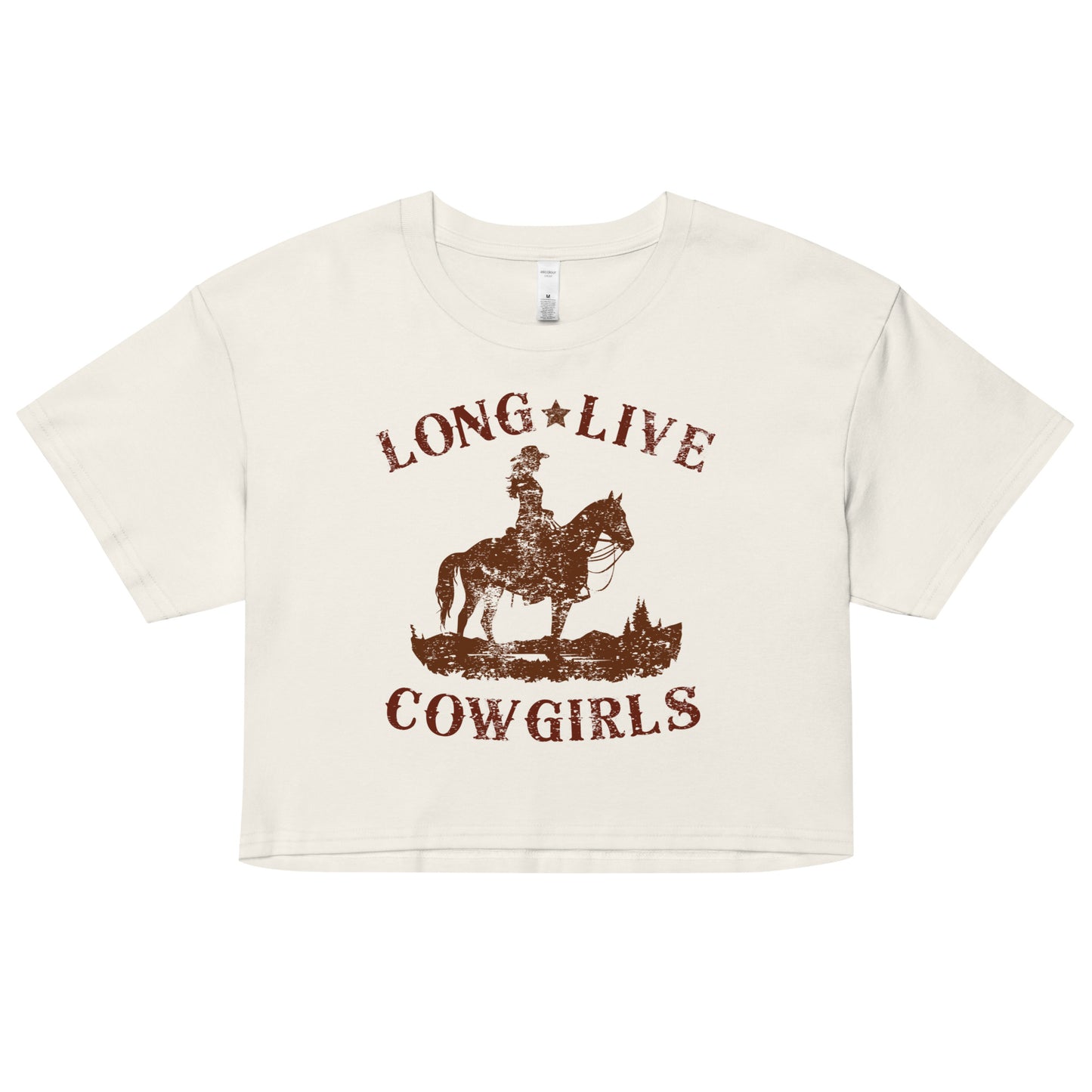 Long Live Cowgirls Women’s crop top