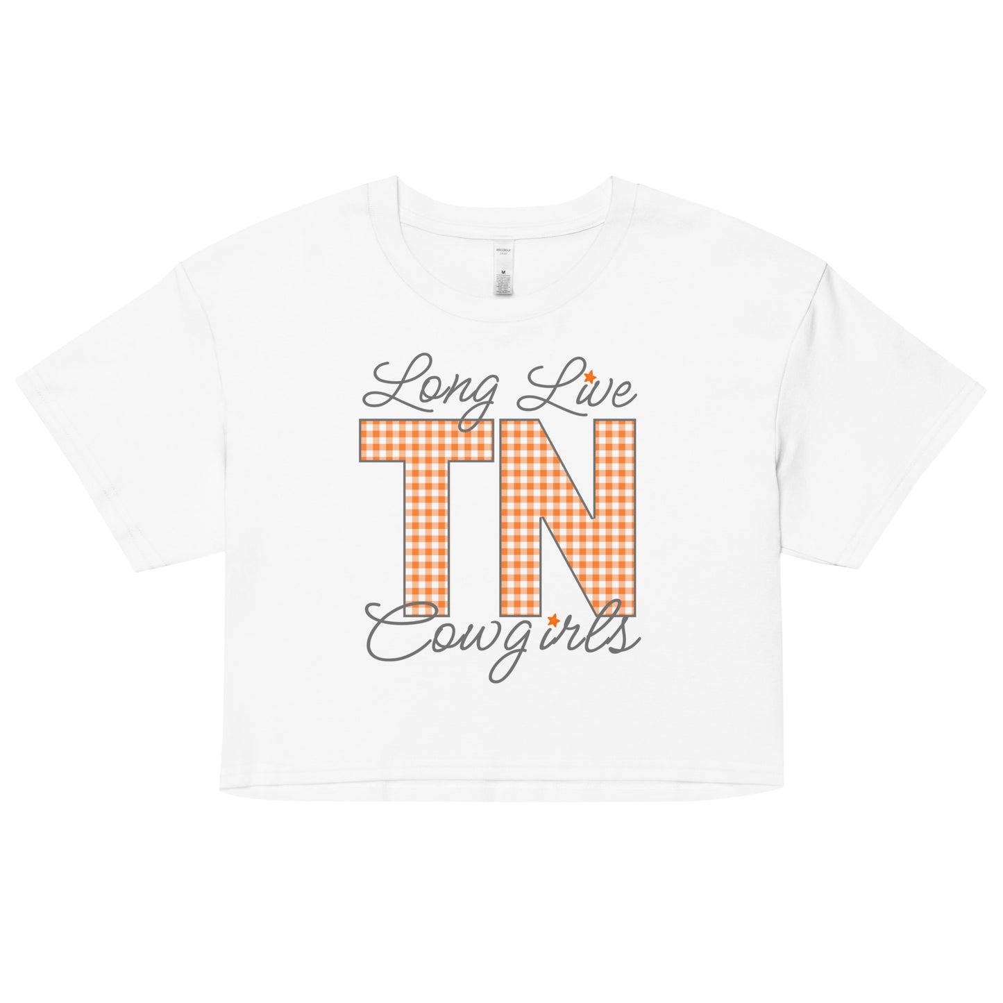 Long Live TENNESSEE Cowgirls Women’s crop top