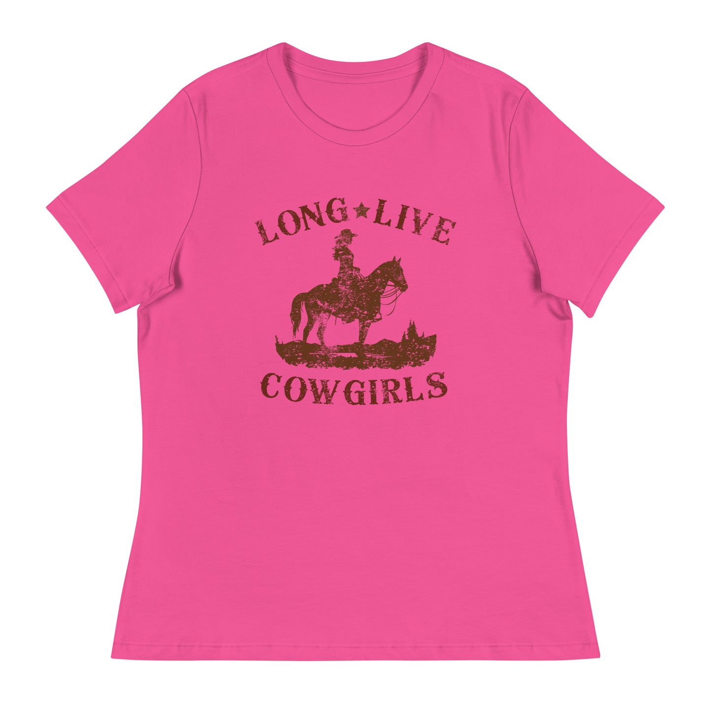 Long Live Cowgirls Women's Relaxed T-Shirt