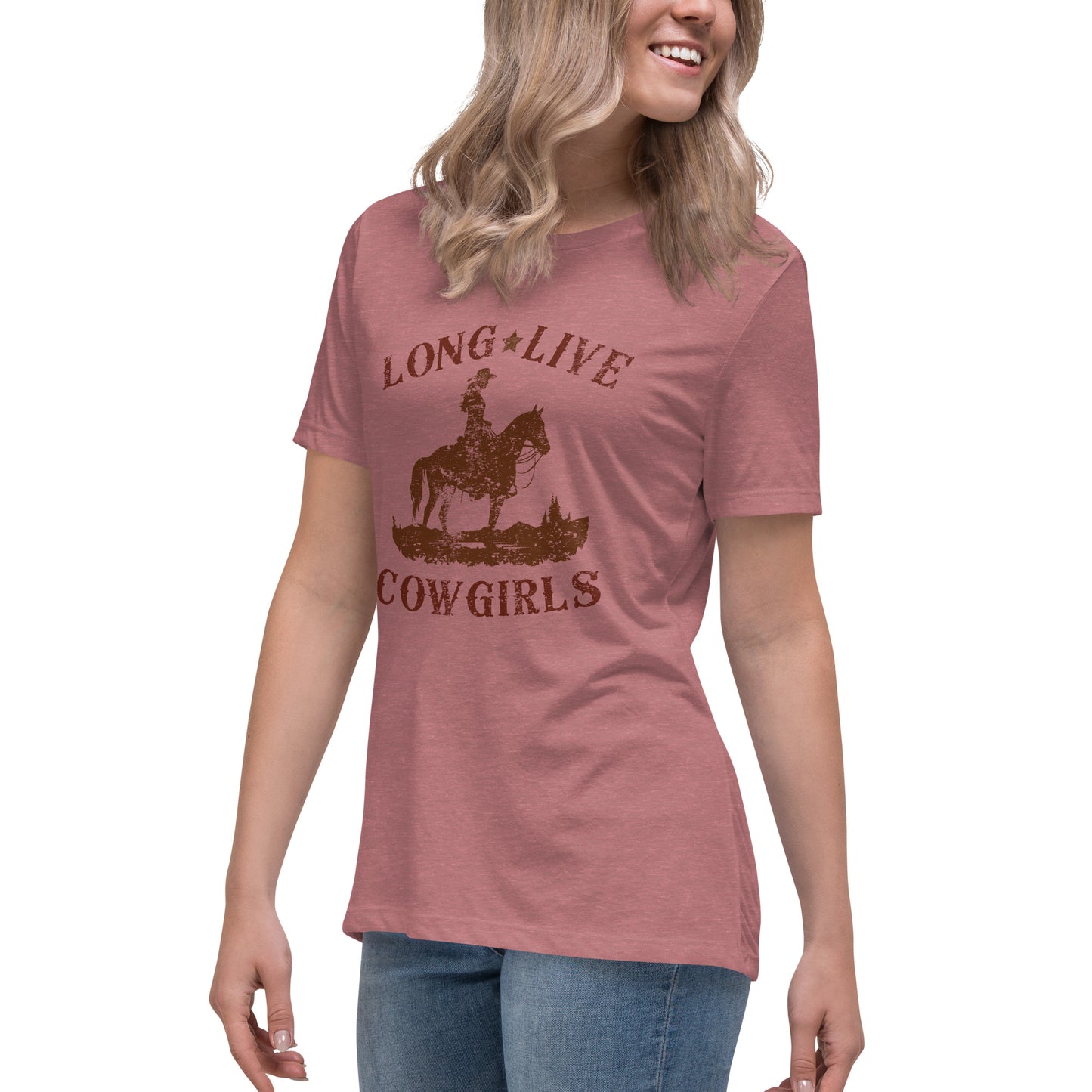 Long Live Cowgirls Women's Relaxed T-Shirt