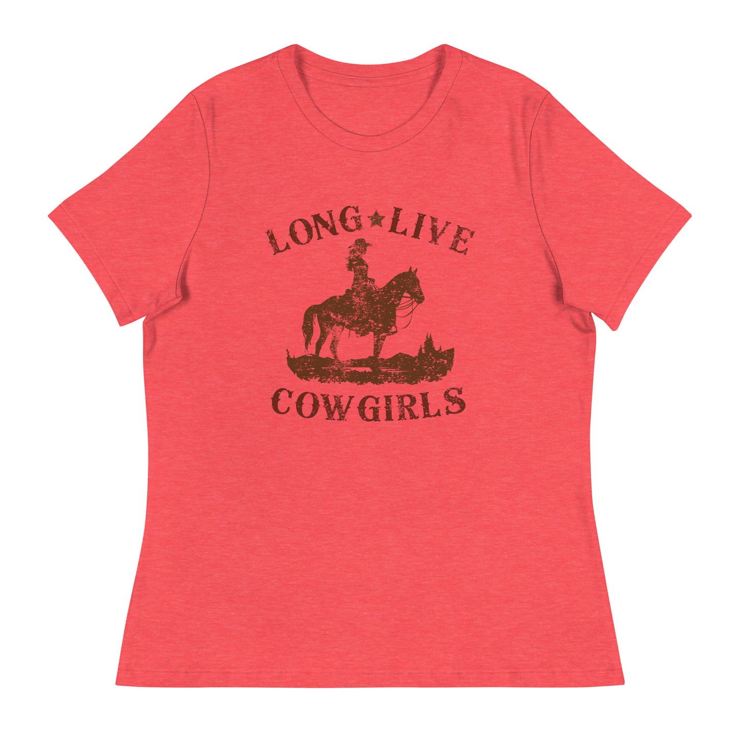 Long Live Cowgirls Women's Relaxed T-Shirt