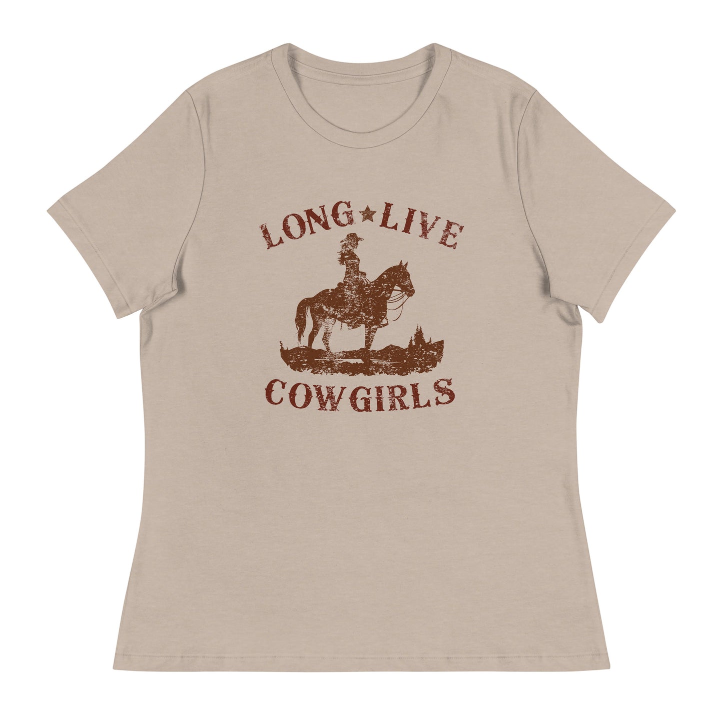 Long Live Cowgirls Women's Relaxed T-Shirt