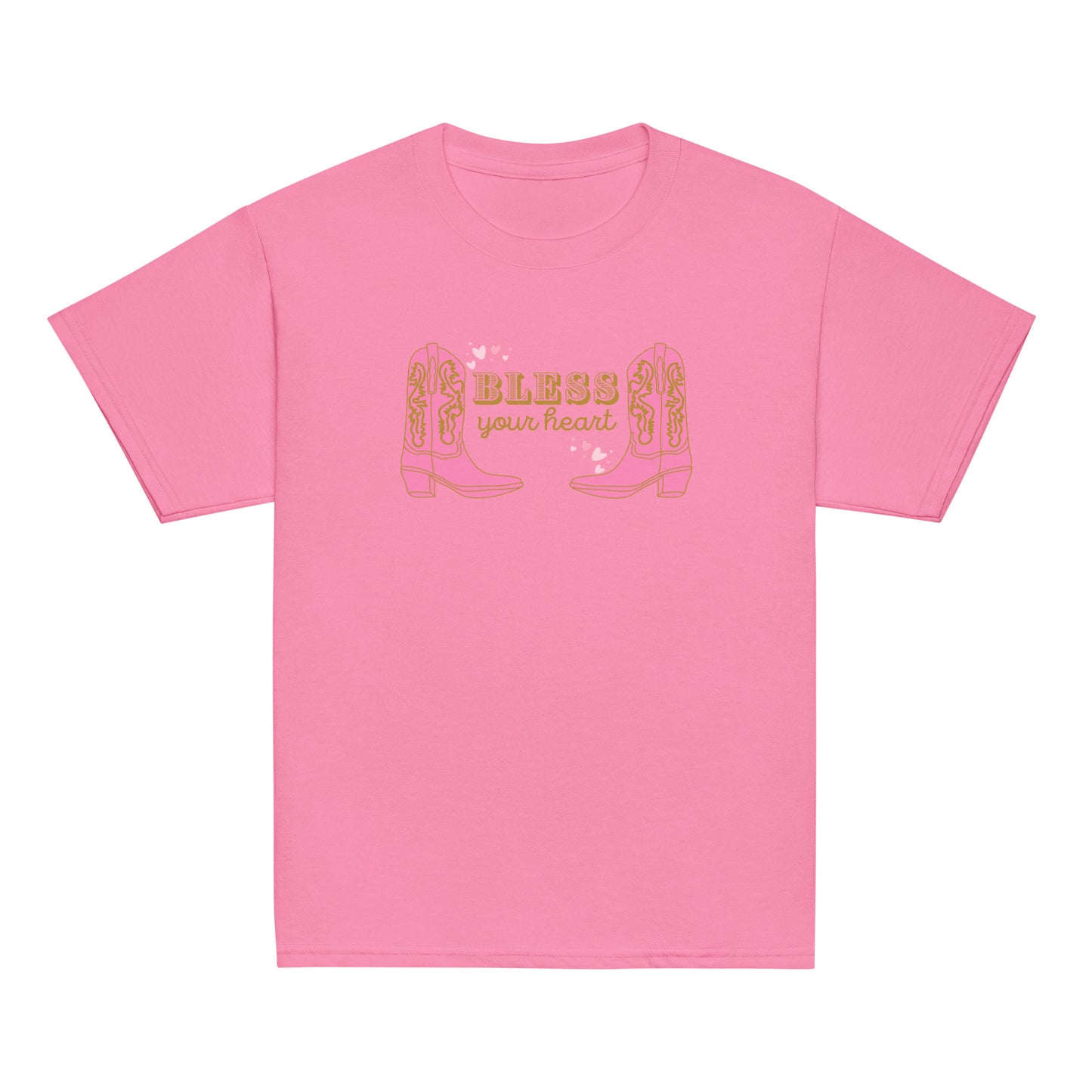 Bless your Heart - Boots Youth classic tee